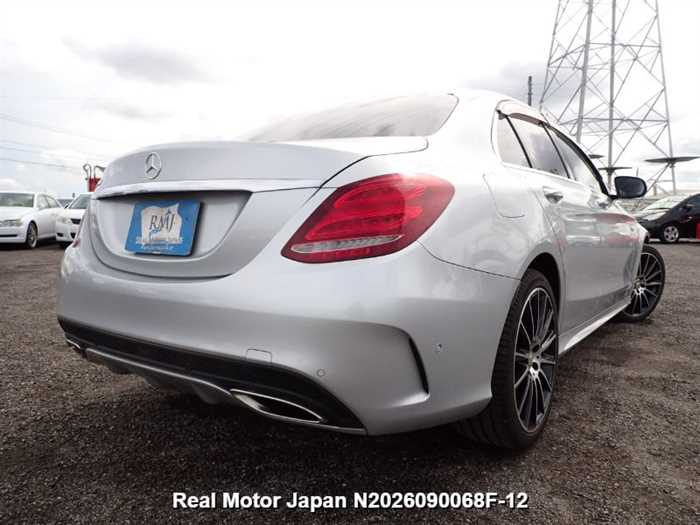 Mercedes-Benz C-Class 2015 photo 4