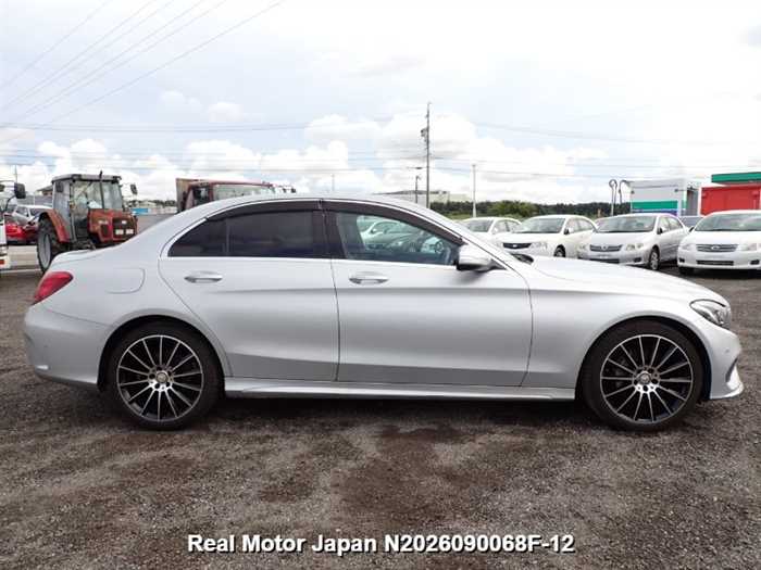 Mercedes-Benz C-Class 2015 photo 5