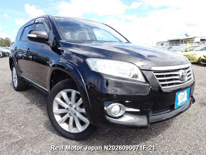 Toyota Vanguard 2011 photo 2