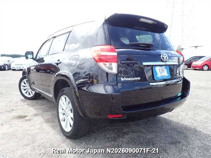 Toyota Vanguard 2011 photo 3