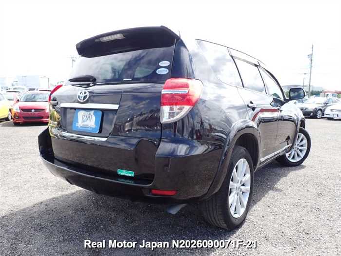 Toyota Vanguard 2011 photo 4