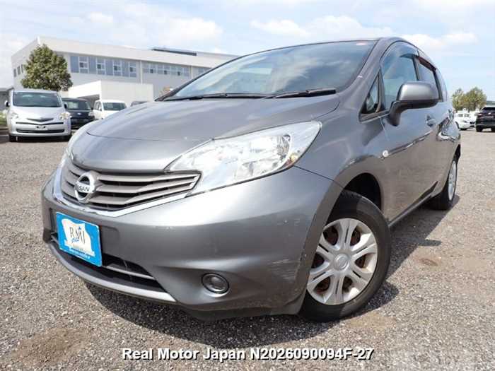 2013 Nissan Note