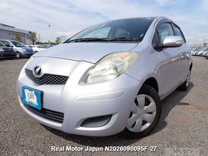 2008 Toyota Vitz