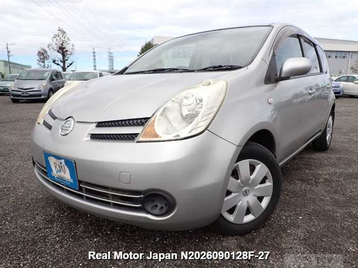 2007 Nissan Note