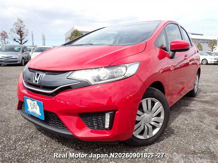 2015 Honda Fit