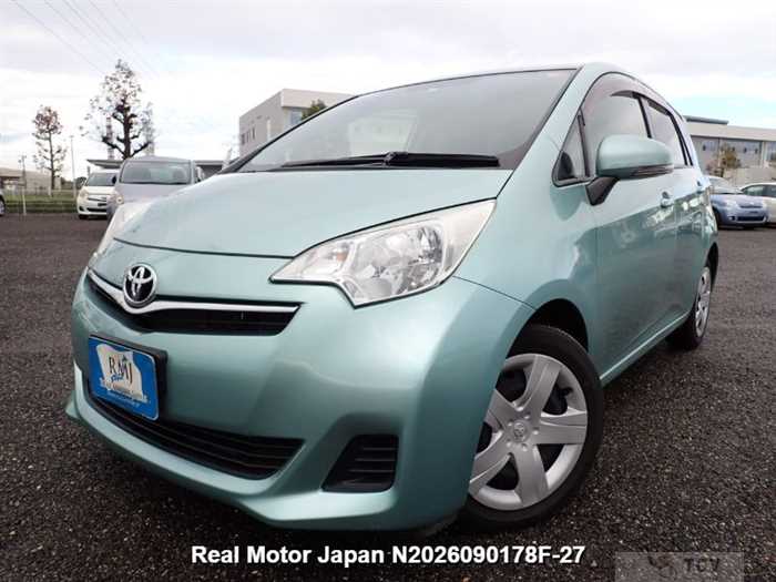 2013 Toyota Ractis