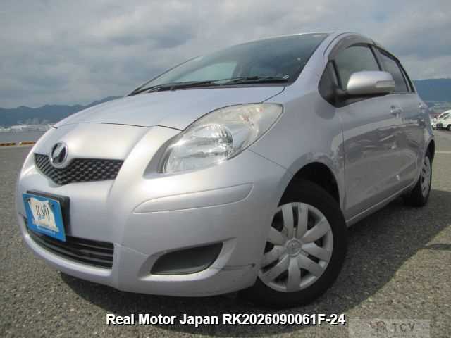 2008 Toyota Vitz