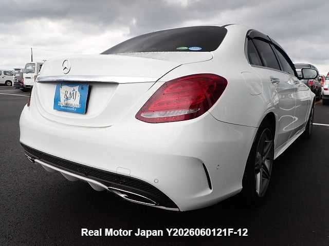 Mercedes-Benz C-Class 2015 photo 5