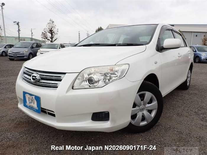 2008 Toyota Corolla Axio