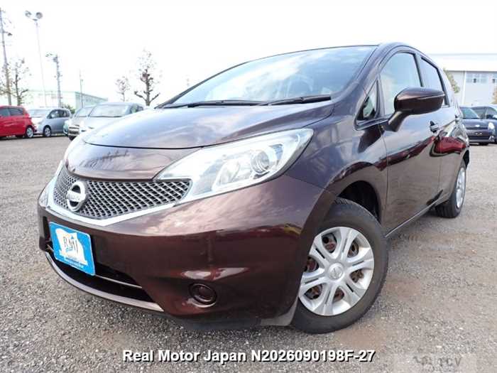 2014 Nissan Note