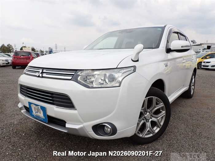 2014 Mitsubishi OUTLANDER PHEV