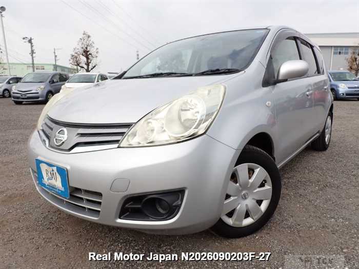 2012 Nissan Note