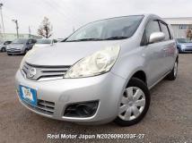 2012 Nissan Note