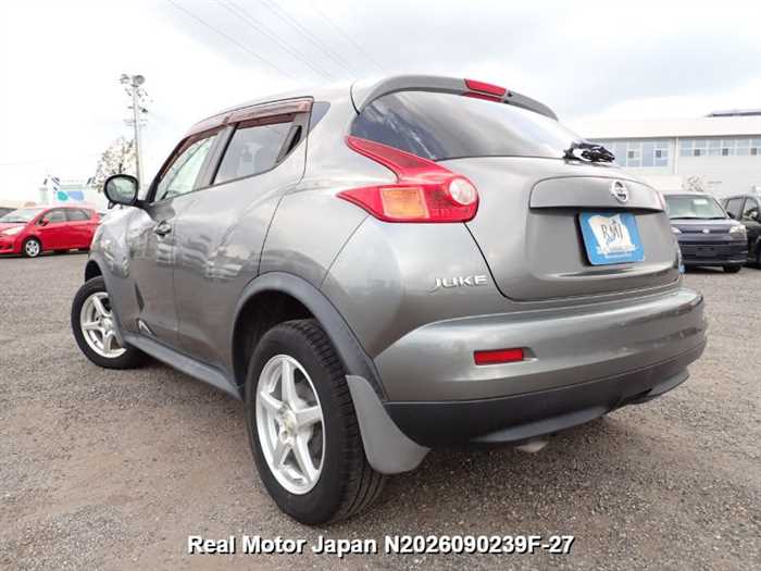 Nissan Juke 2011 photo 3