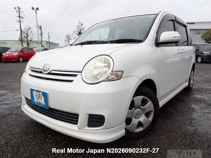 2008 Toyota Sienta