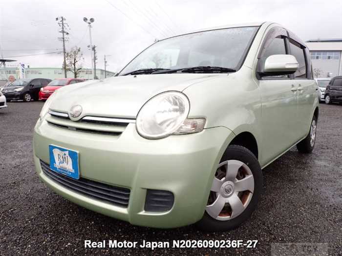 2008 Toyota Sienta