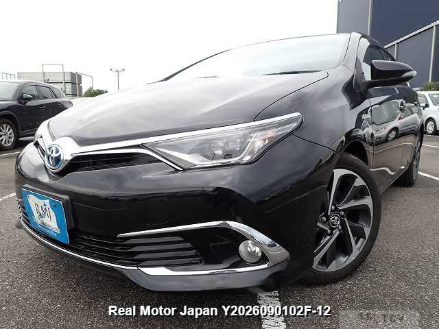 2016 Toyota Auris