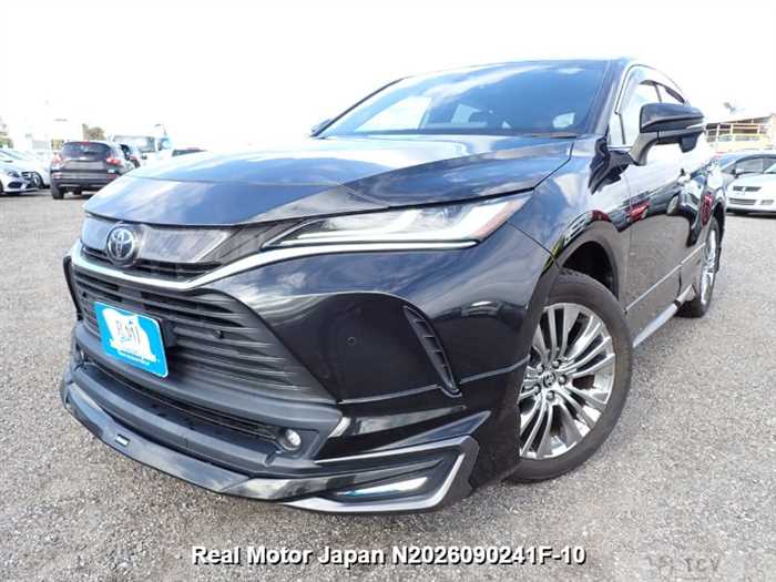 2021 Toyota Harrier