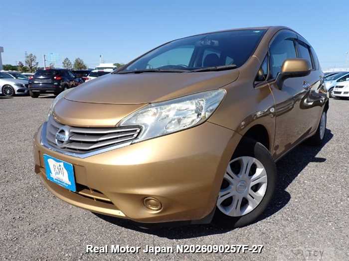 2012 Nissan Note