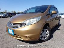 2012 Nissan Note