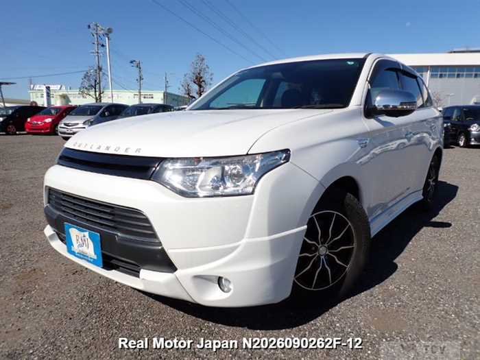 2015 Mitsubishi OUTLANDER PHEV