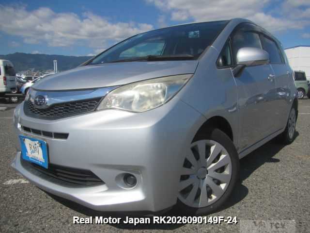 2011 Subaru TREZIA