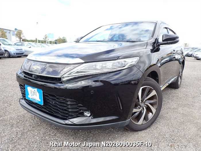 2017 Toyota Harrier