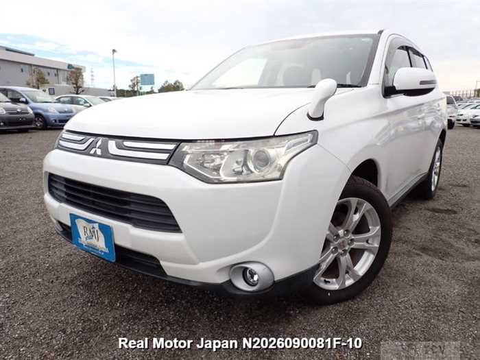 2013 Mitsubishi Outlander
