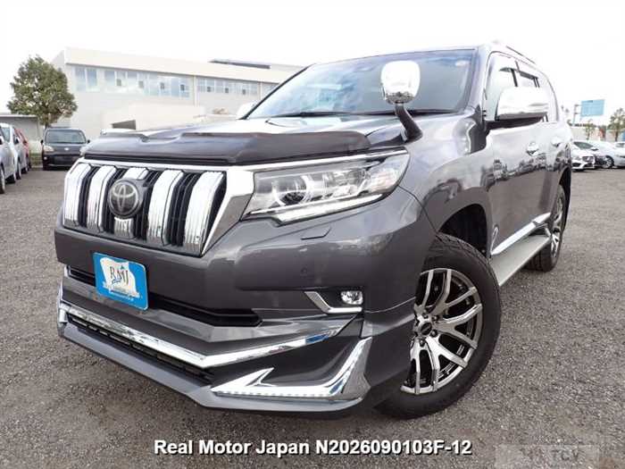 2020 Toyota Land Cruiser Prado