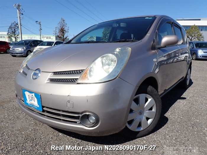 2007 Nissan Note