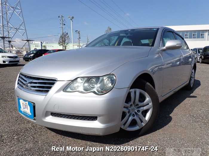 2007 Toyota Mark X