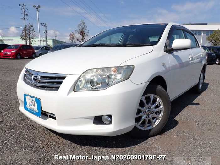 2009 Toyota Corolla Axio