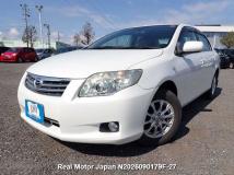 2009 Toyota Corolla Axio