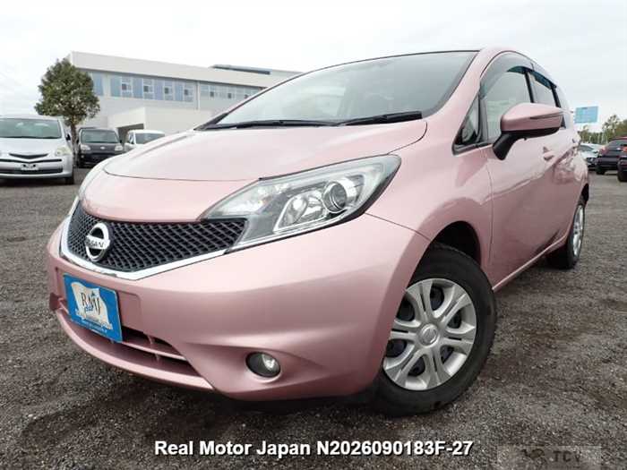 2016 Nissan Note