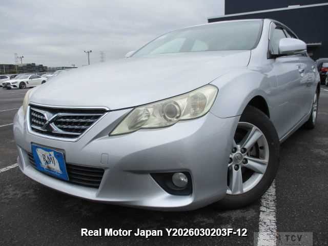 2010 Toyota Mark X