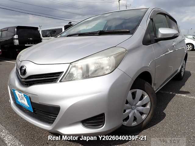 2012 Toyota Vitz