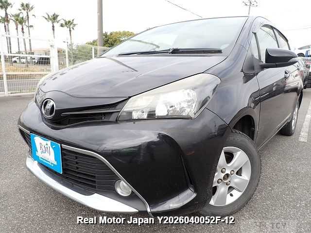 2014 Toyota Vitz