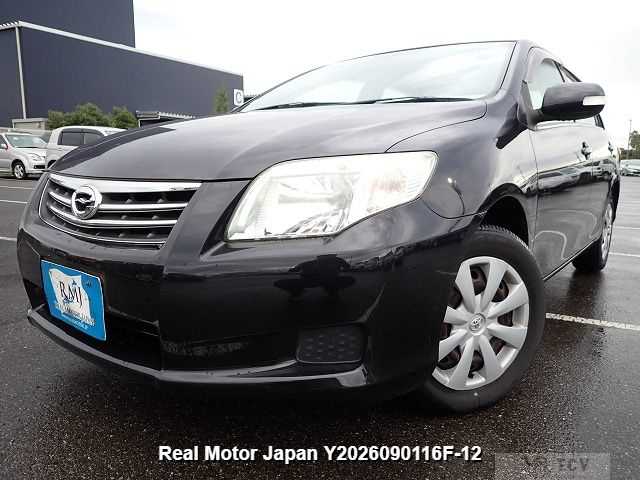 2010 Toyota Corolla Axio