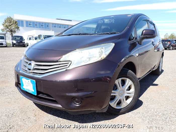 2013 Nissan Note