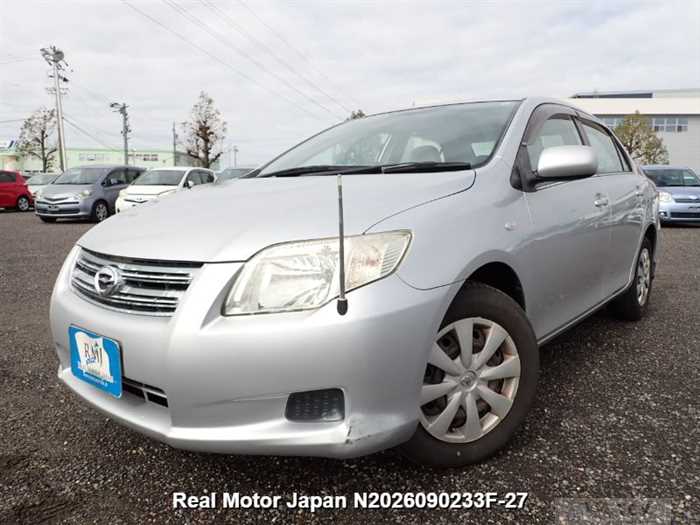 2007 Toyota Corolla Axio