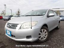 2007 Toyota Corolla Axio