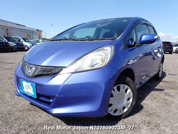 2013 Honda Fit