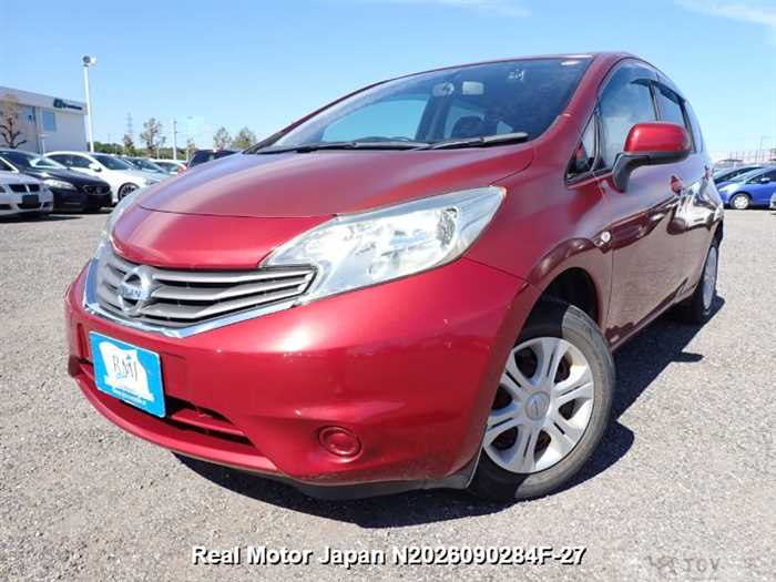 2013 Nissan Note