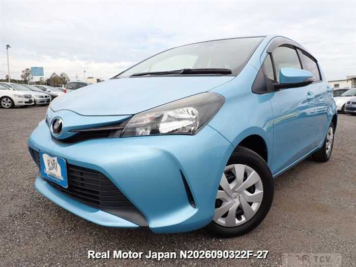 2015 Toyota Vitz