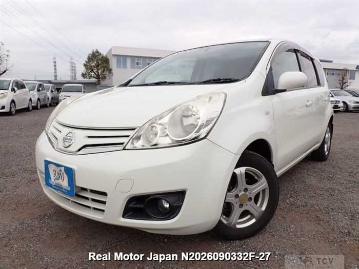 2011 Nissan Note