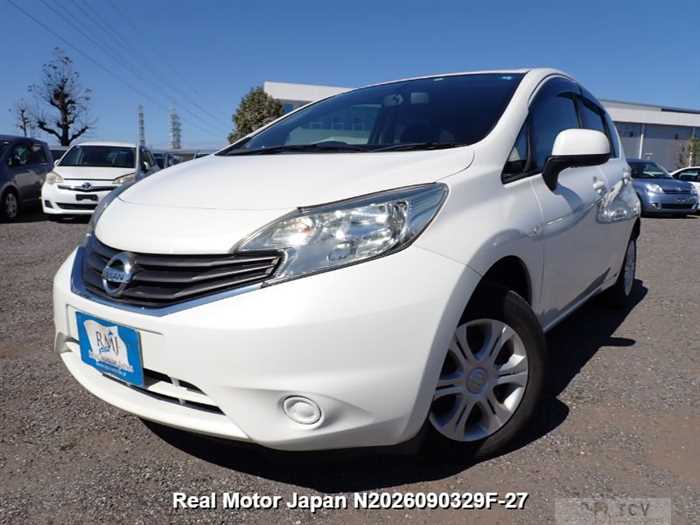 2014 Nissan Note