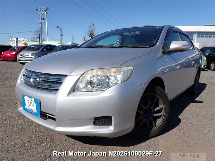 2007 Toyota Corolla Axio