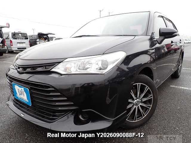 2015 Toyota Corolla Axio