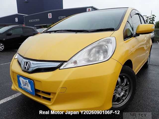 2011 Honda Fit Hybrid