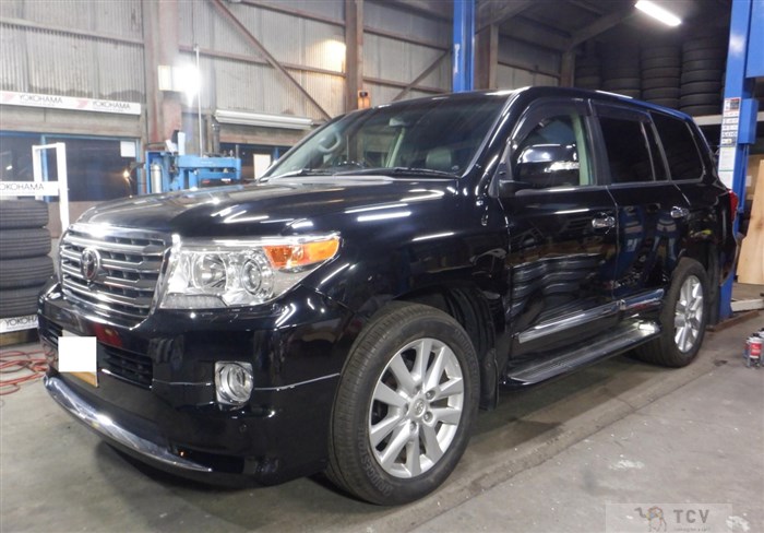 2014 Toyota Land Cruiser